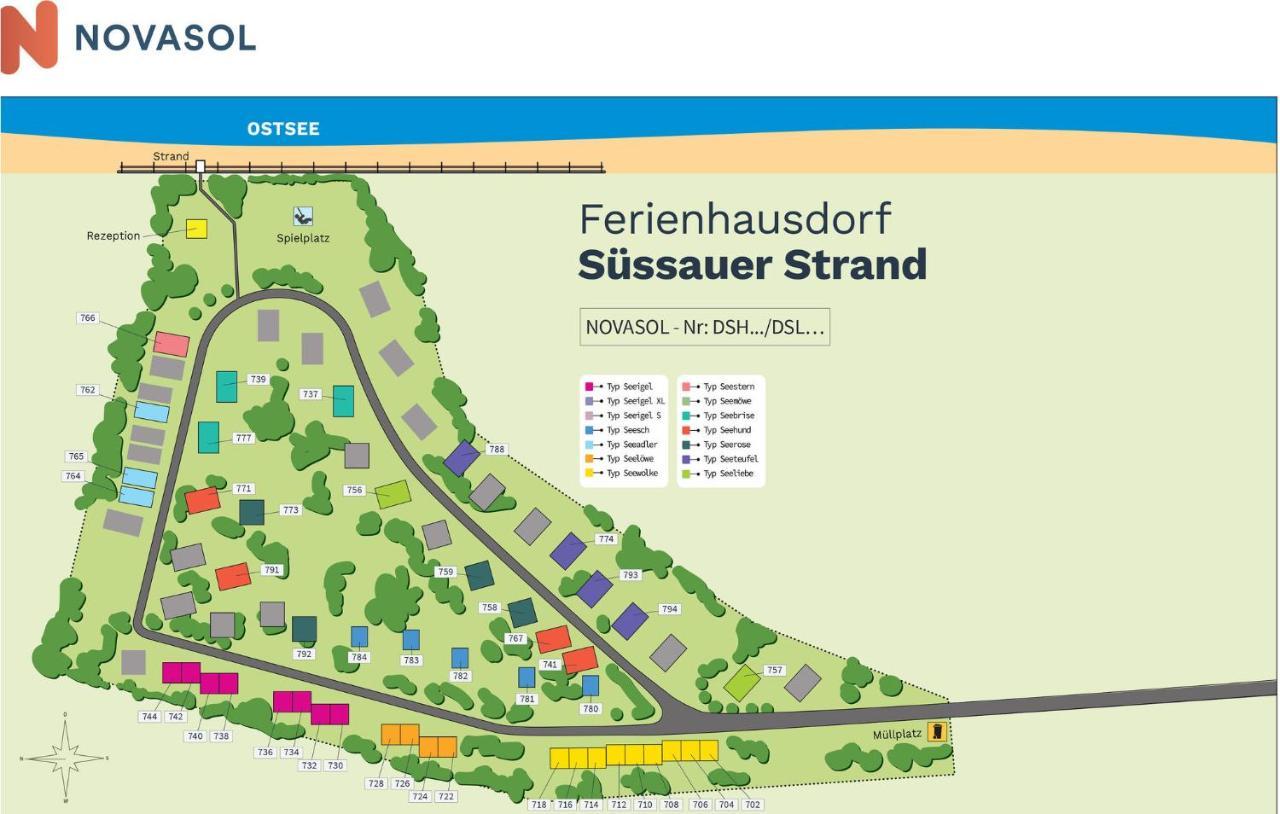 Haus Seeadler 5 Süssau Kültér fotó